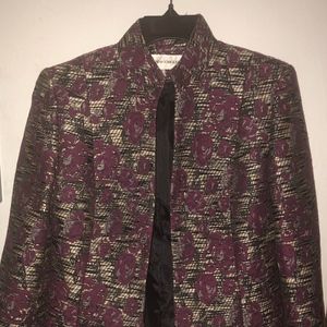 Floral Blazer